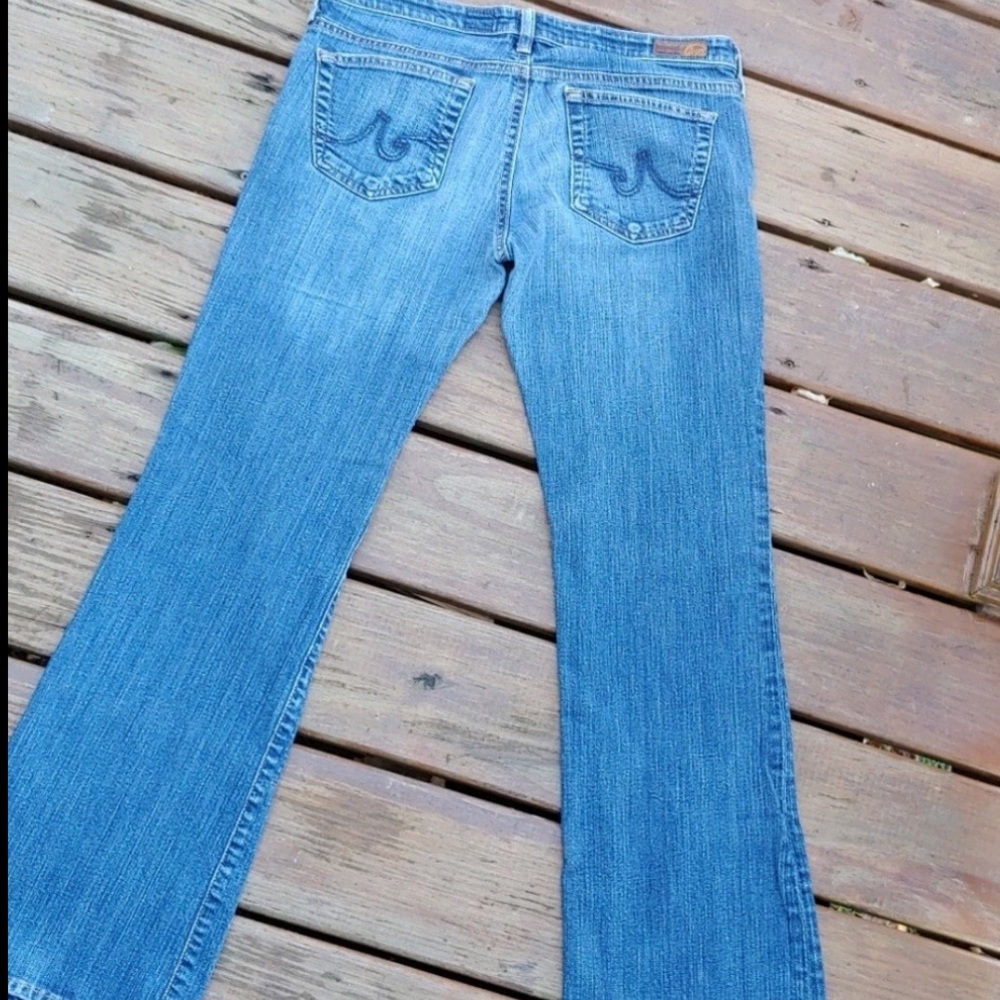 Adriano goldschmeid “the angel” bootcut jeans - Picture 2 of 6